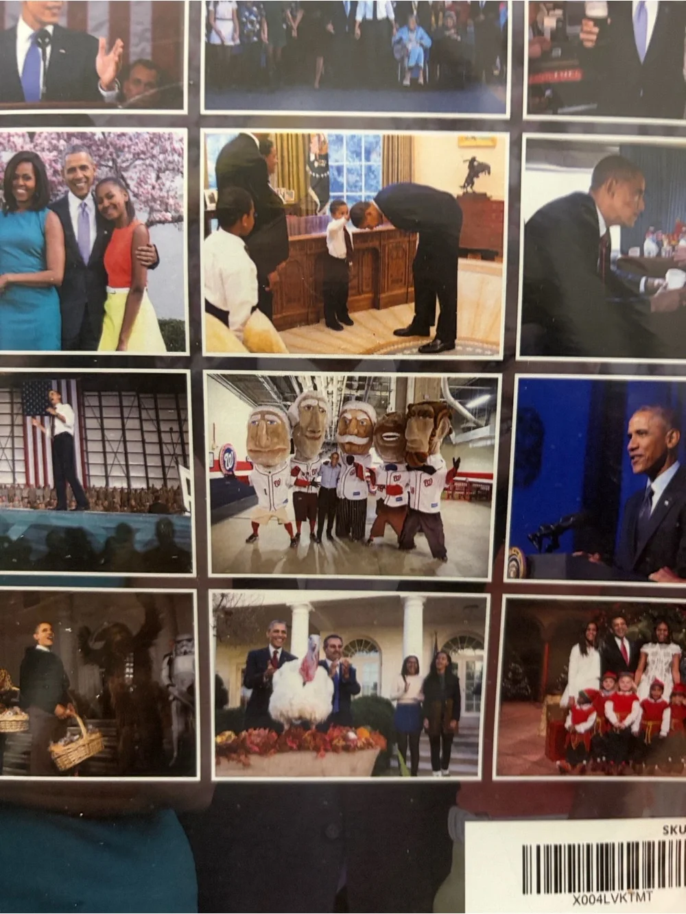 Barack Obama 2026 Calendar